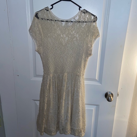 Lace Mini Dress - Picture 2 of 3